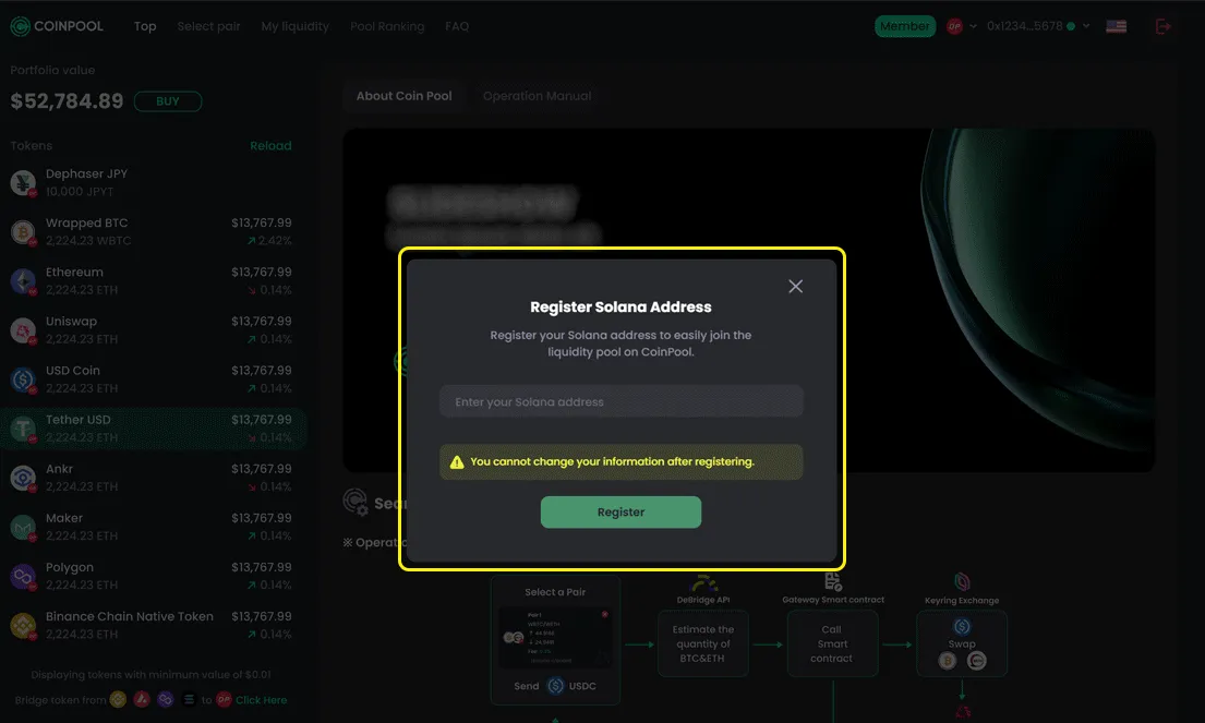 Connect your wallet to Solana on CoinPool Thumb EN