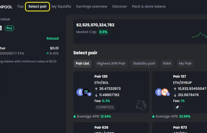 Introducing select pair Thumbnail EN