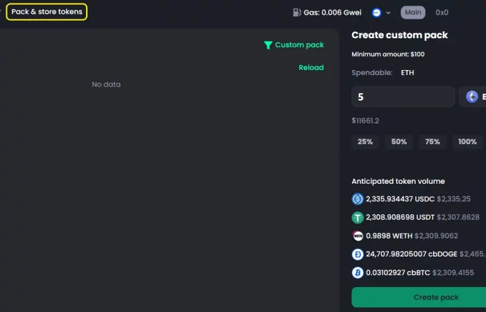 Pack and Store Token - How to Buy Thumb EN 1