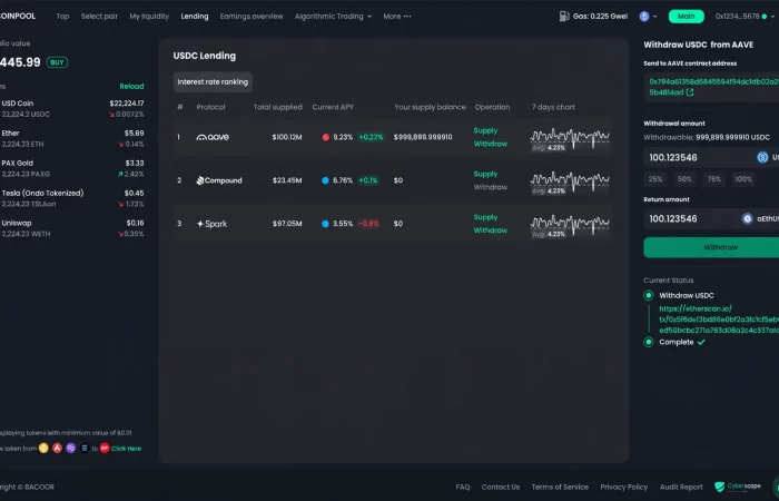 USDC Lending how to withdraw thumb ENG